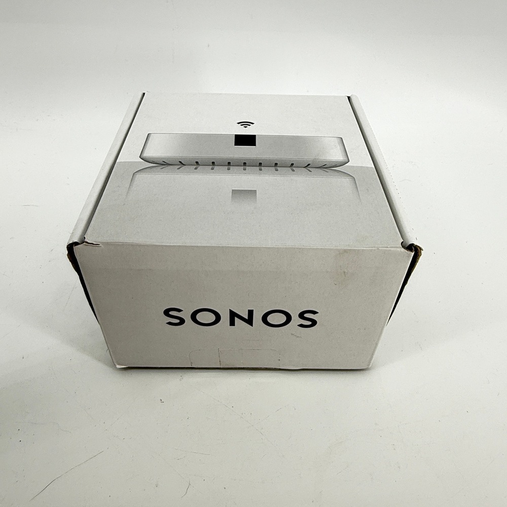 Sonos Boost Wireless Range Extender Brand New One Size White BOOST1US1